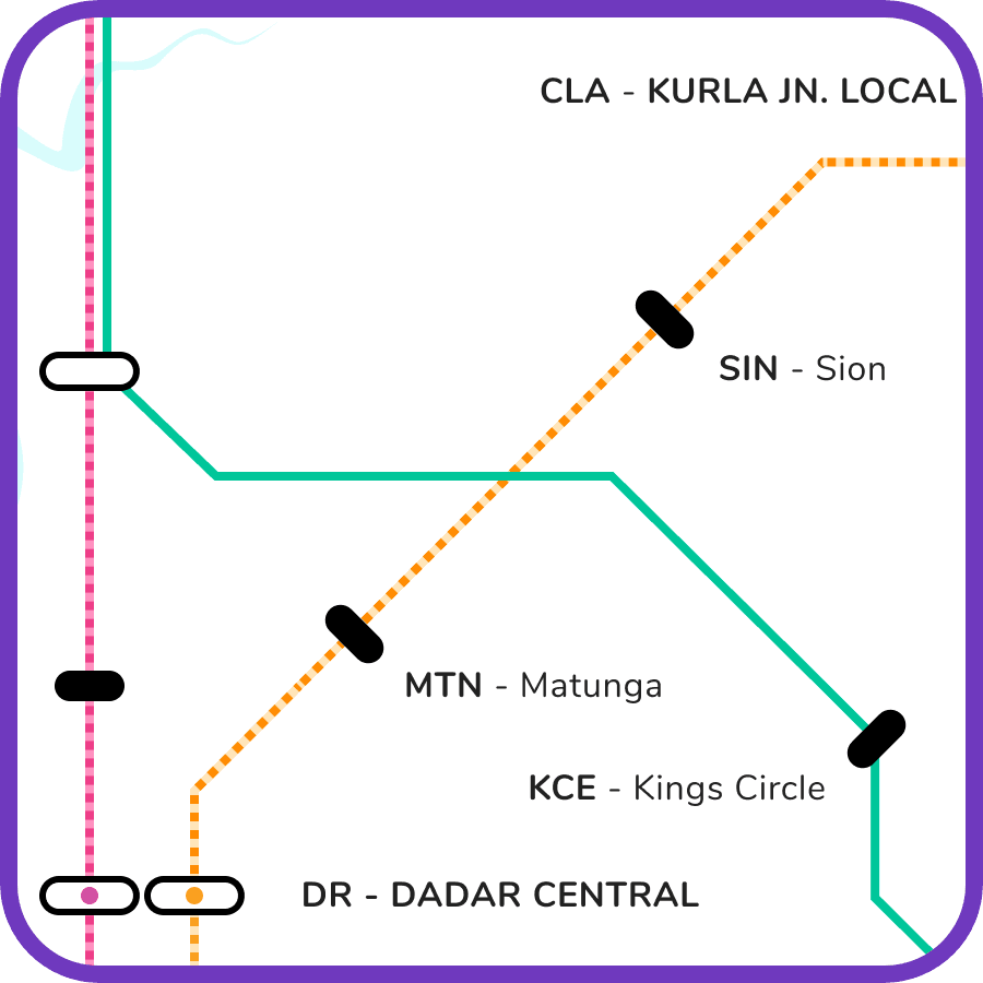 Mumbai map
