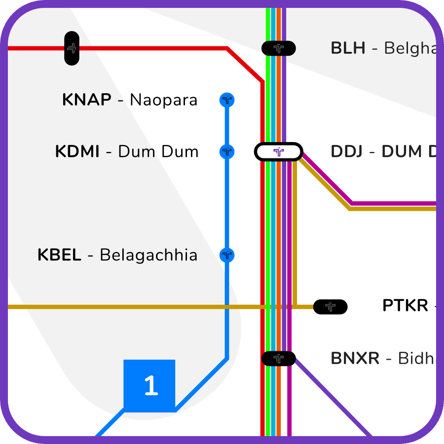 Kolkata map